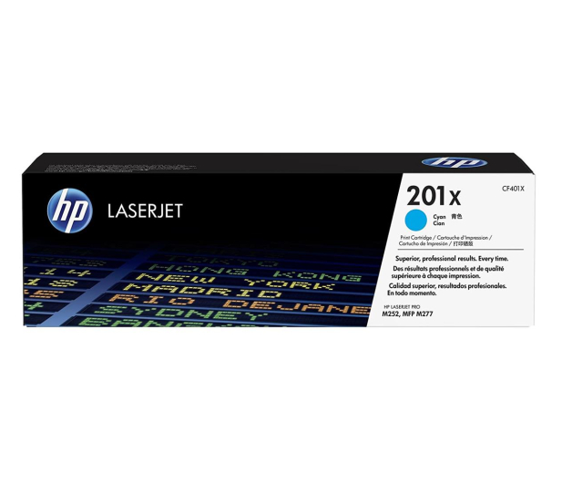 Toner HP 201X Black CF400X - 260892 - zdjęcie